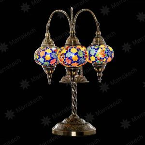 Lâmpada turca para restaurante
