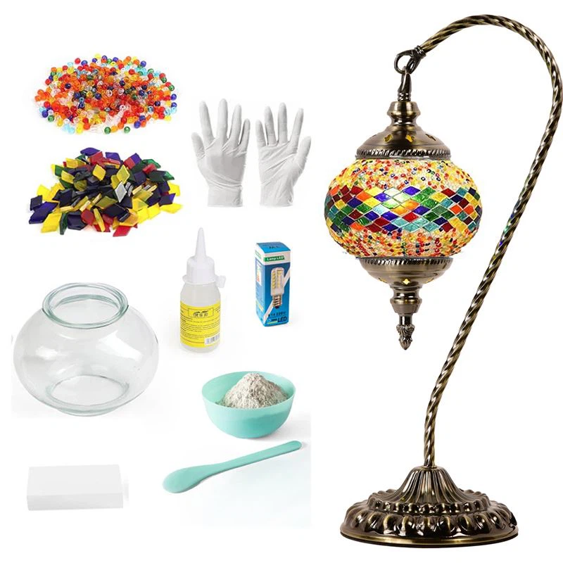 Diy Turkish Lamp Kit